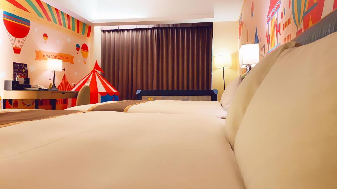 Tsun Huang Hotel Chiayi City Exteriör bild
