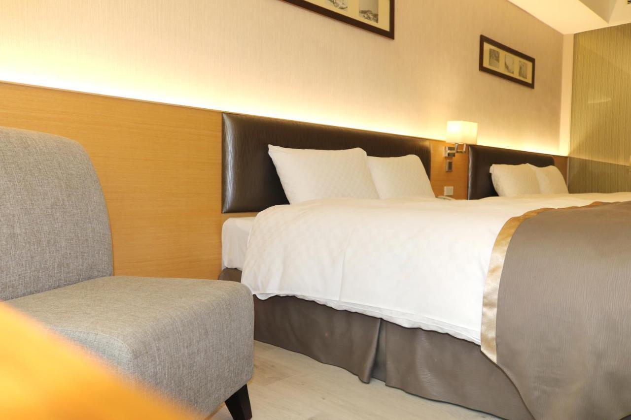 Tsun Huang Hotel Chiayi City Exteriör bild