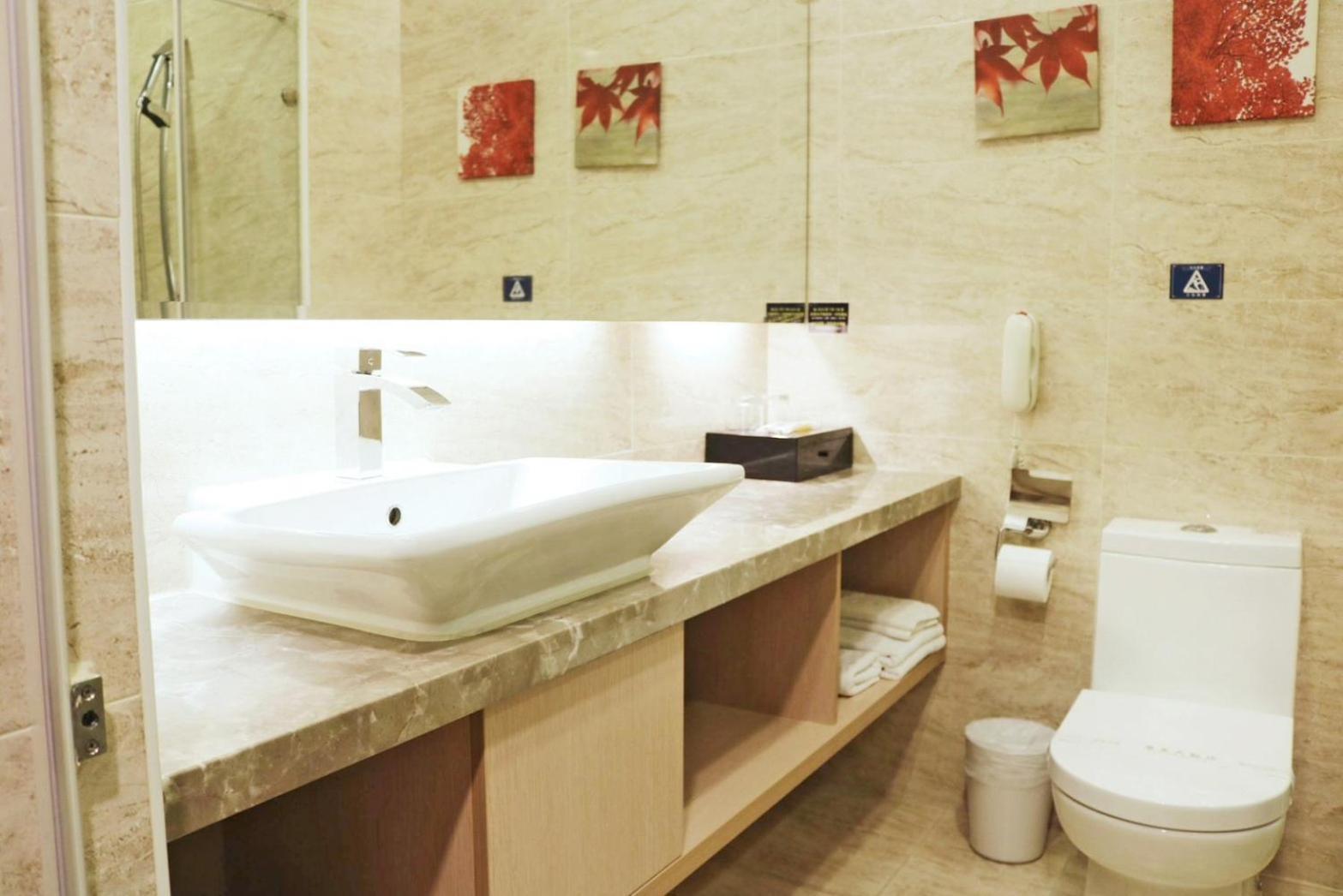 Tsun Huang Hotel Chiayi City Rum bild