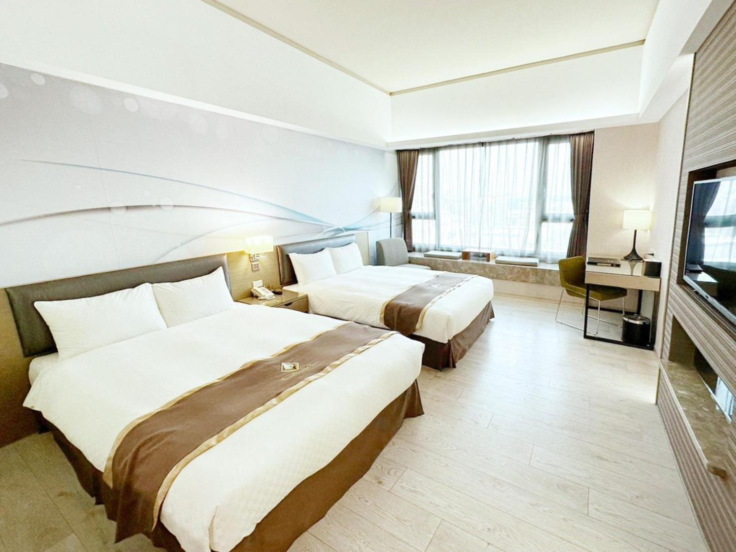 Tsun Huang Hotel Chiayi City Rum bild