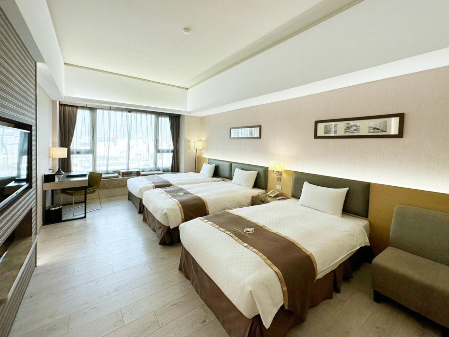 Tsun Huang Hotel Chiayi City Rum bild