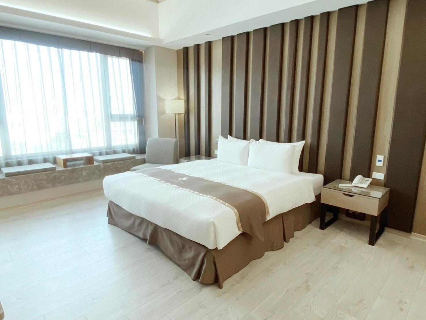 Tsun Huang Hotel Chiayi City Rum bild