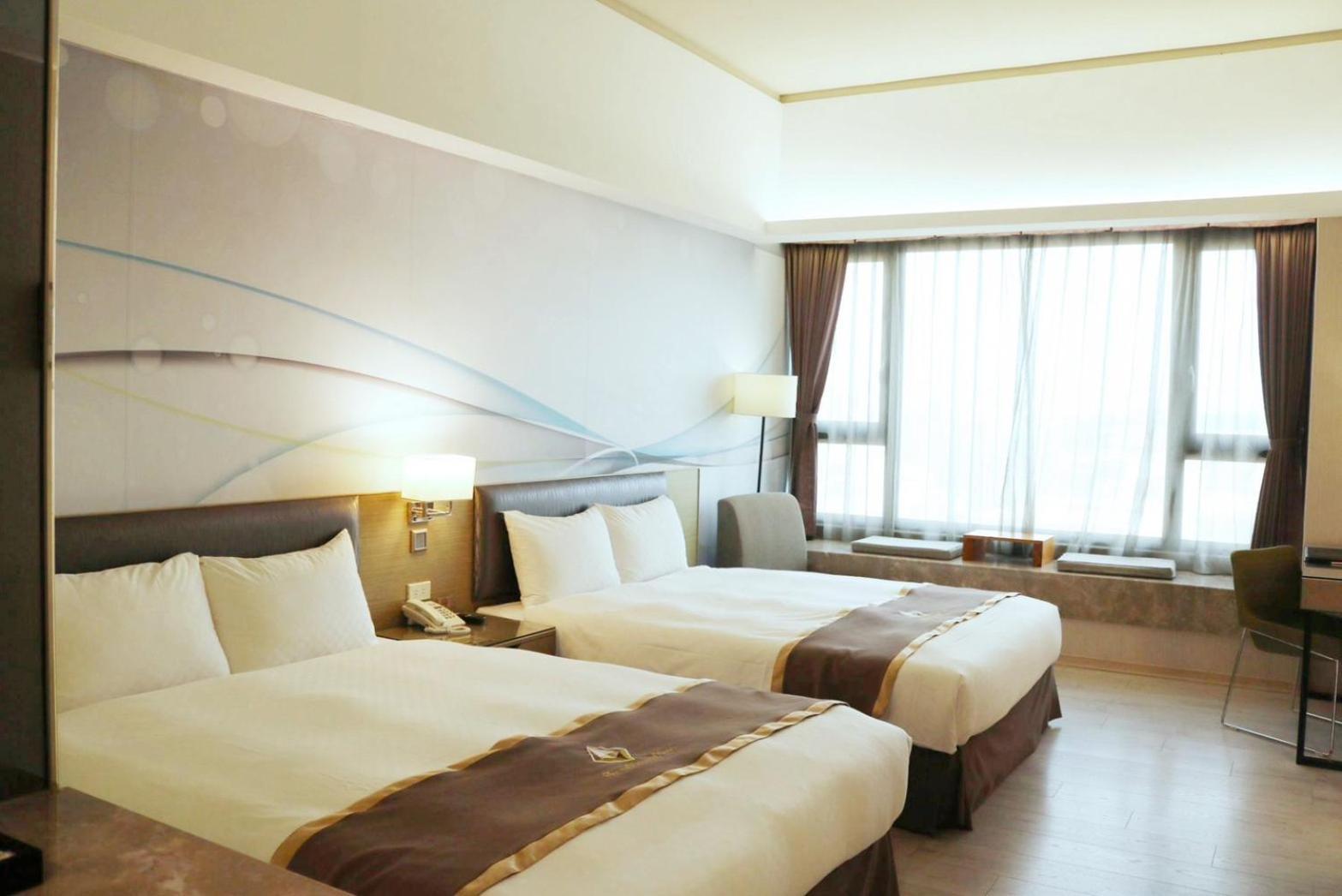 Tsun Huang Hotel Chiayi City Rum bild