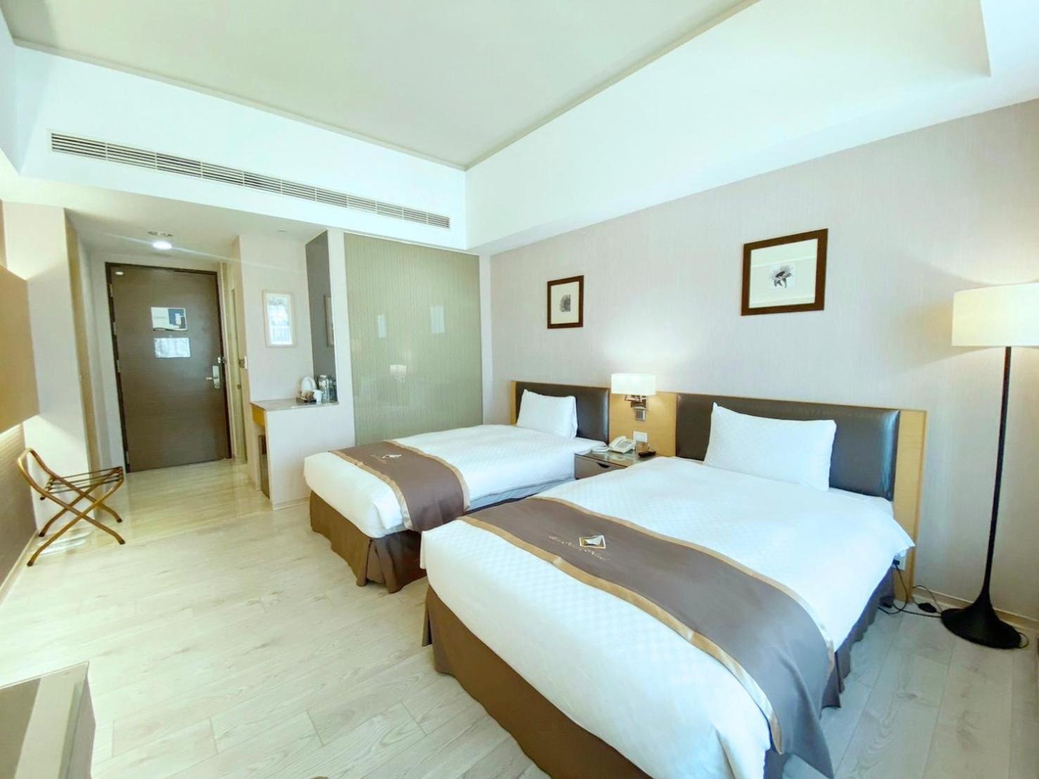 Tsun Huang Hotel Chiayi City Rum bild