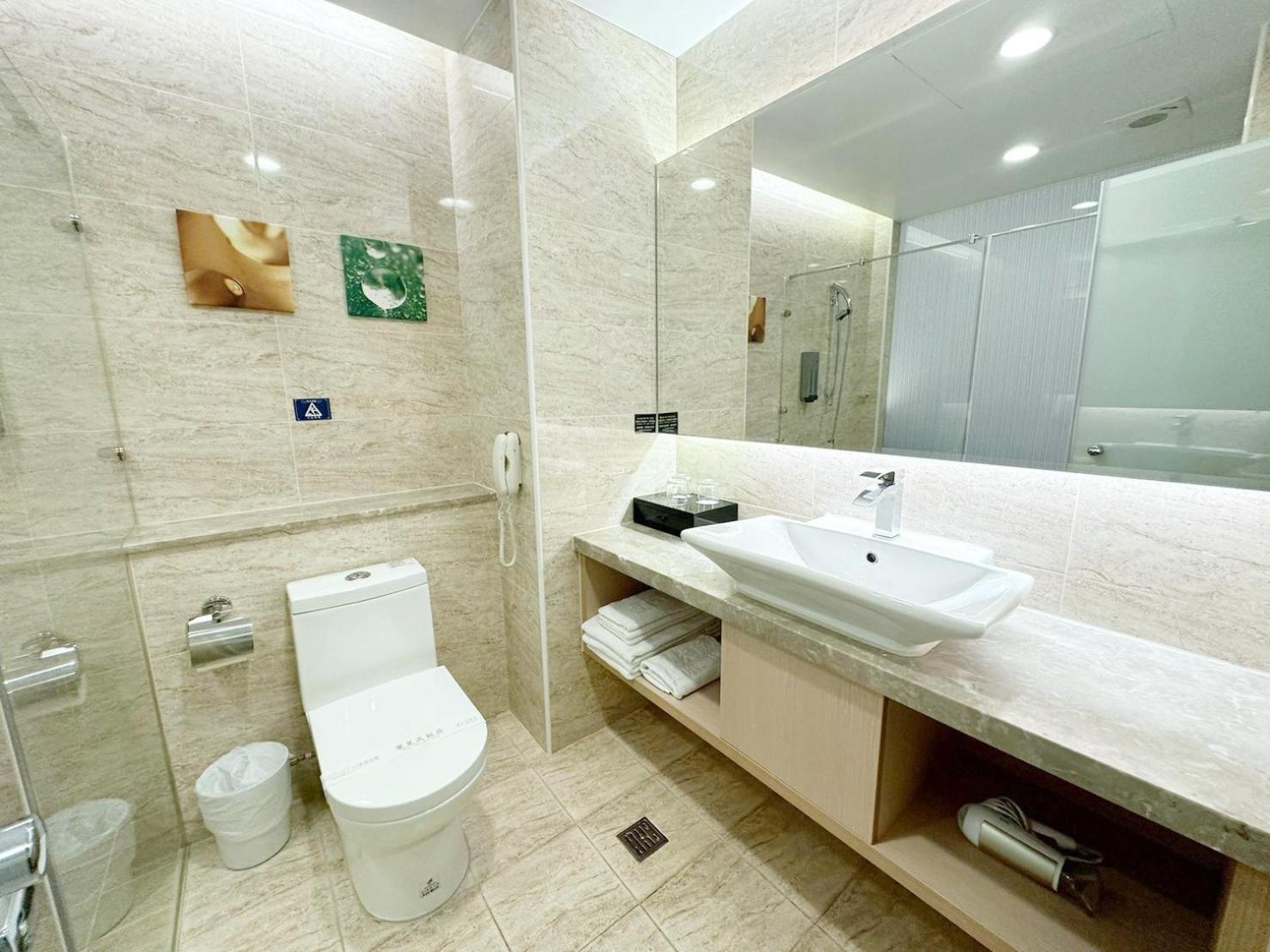 Tsun Huang Hotel Chiayi City Rum bild