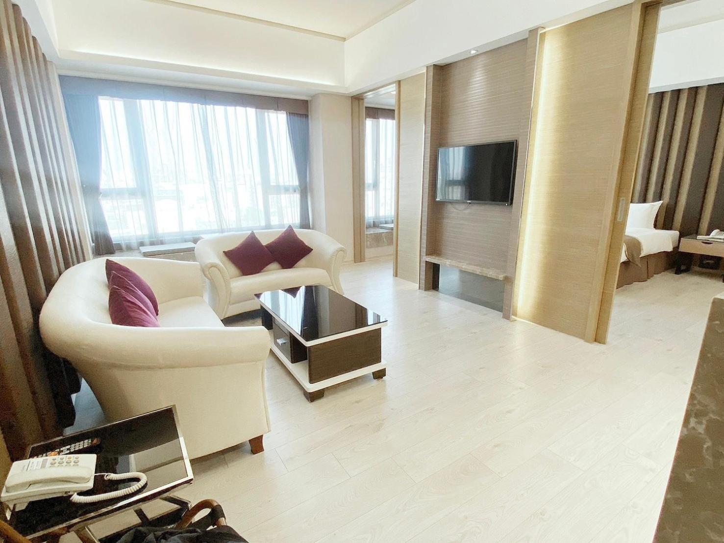 Tsun Huang Hotel Chiayi City Rum bild